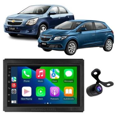 Imagem de Kit Central Multimidia Onix Cobalt Android 13.0 GPS 32GB 7" - Autovex