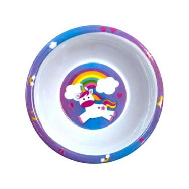 Imagem de Pratinho Para Bebe Formato Redondo 15cm X 15cm 1 Unidade - ECOS, Unicó