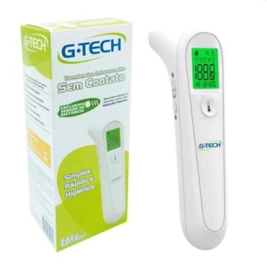Imagem de Termômetro Infravermelho De Testa Digital Easy Sensor G-tech