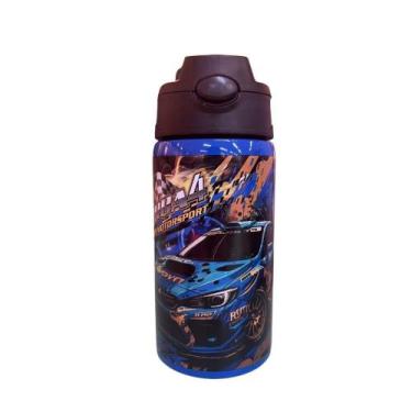 Imagem de Garrafa Térmica De Aluminio 500Ml Carros Força 4 Luxcel