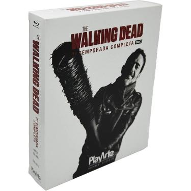 Imagem de Blu Ray The Walking Dead 7 Temporada Completa  4 Discos 