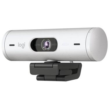 Imagem de Webcam Logitech Brio 500 Branca FULL HD 960-001426