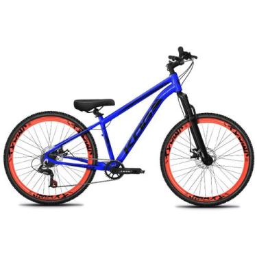 Imagem de Bicicleta Aro 29 KOG 1X7 Tipo Freeride Viking Hupi Gios, Azul cobalto,