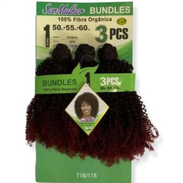 Imagem de Cabelo Bio Fibra Cacheado Gonivo Ser Mulher 285g