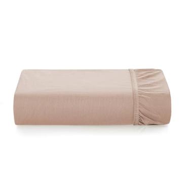 Imagem de Karsten Lençol com elástico Bossa Nude Casal 300 Fios 100% Algodão