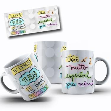 Imagem de Caneca Amizade É Tudo – Presente Perfeito para Melhor Amiga(o)
