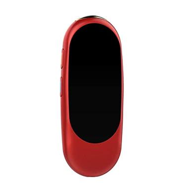 Imagem de TLTDSMY Dispositivo tradutor offline, dispositivo tradutor de idiomas, voz de idioma inteligente, tela sensível ao toque de 2,0 polegadas, 27 idiomas, wi-fi, bolso, tradutores eletrônicos