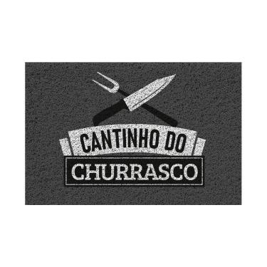 Imagem de Capacho Vinílico Estampado Antiderrapante 60X40Cm - Komeco C