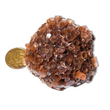 Imagem de 01 Pedra Aragonita Sputnik Natural Média 120g 5 a 6cm Tipo B