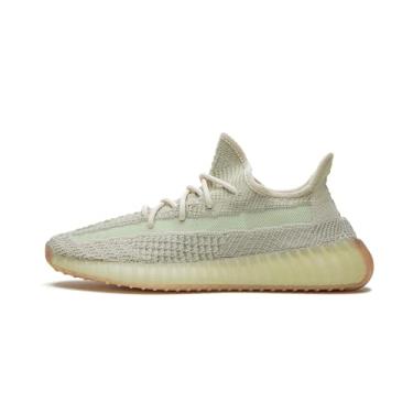 Imagem de adidas Yeezy Boost 350 V2 FW3042 Citrin Tênis masculino, tamanho 34