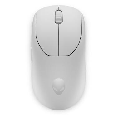 Imagem de Alienware Mouse profissional para jogos sem fio – 2,4 GHz para jogos sem fio/USB com fio, DPI ajustável, tecnologia de sensor óptico, 6 botões programáveis, velocidade máxima do sensor de 650 IPS –