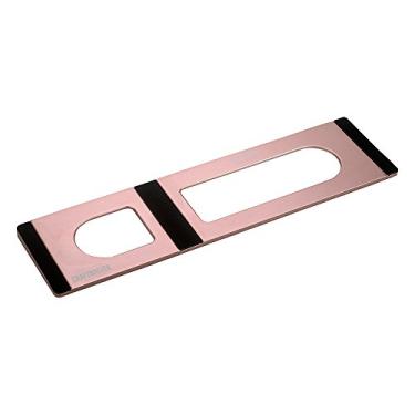 Imagem de Bandeja CraftMaster Union para Apple Magic Keyboard e Apple Magic Trackpad 2 - Suporte de base de metal Controla seu iMac ou laptop remotamente, Acessório Premium para casa e escritório - Rose Gold