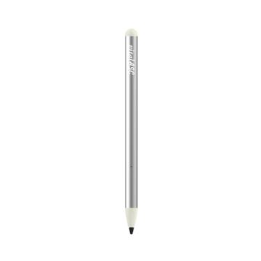 Imagem de Caneta Stylus ativa para telas sensíveis ao toque, ponta fina universal para iPad, iPhone, Android e outros tablets – escrita/desenho preciso, botão de ativação de sensibilidade, 2 pontas de caneta