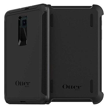 Imagem de OtterBox Capa Série Defender para Samsung Galaxy Tab A (versão 8.0-2018) - Embalagem de varejo - Preta, Número do modelo: 77-61125