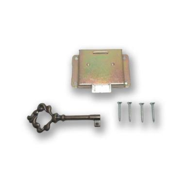 Imagem de Fechadura de móveis em metal - SOLUFER