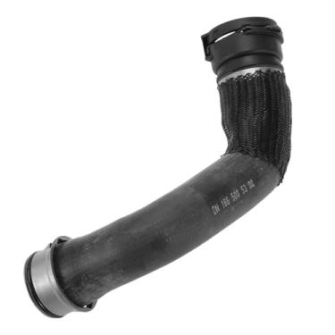 Imagem de Partuto Mangueira de Refrigeração do Radiador Nº A1665005300 Tubo de Mangueira de Refrigeração Superior para Mercedes-Benz GL550 2013-2016 para Mercedes-Benz GLS550 2017-2019 Borracha Preta