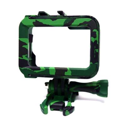 Imagem de Suporte Armação Moldura Frame Camuflado Verde GoPro Hero 8
