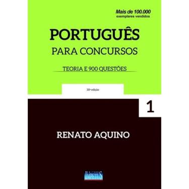 Imagem de Portugues Para Concursos (Teoria E 900 Questoes) - 30 Edicao