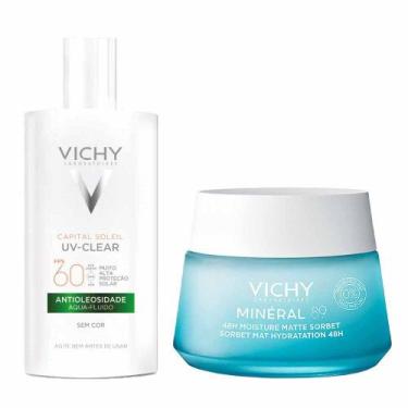 Imagem de Vichy Kit - Gel Matte + Protetor Solar Fps60 Sem Cor, Kit