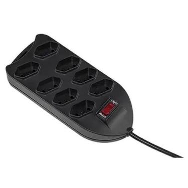 Imagem de Protetor Eletrônico Intelbras Epe 1008, Preto