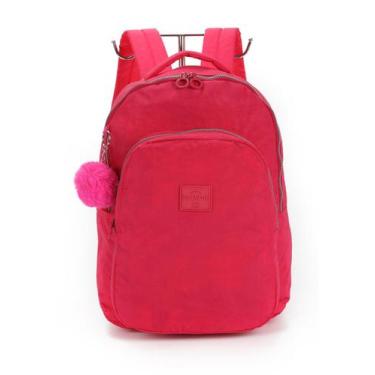 Imagem de Mochila Juvenil Up4You Pink MS47151UP