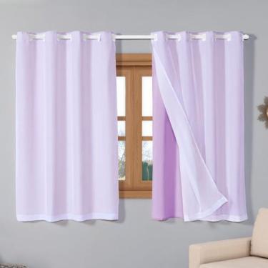 Imagem de Cortina Classic 2,80m x 1,60m para Sala Quarto Janela Varão Simples - 