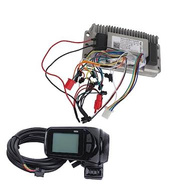 Imagem de Triciclos elétricos Controlador sem escova 1000W Universal 36V 48V High Power Aluminium Shell 3 Modo LCD Conjunto para motocicletas elétricas triciclos