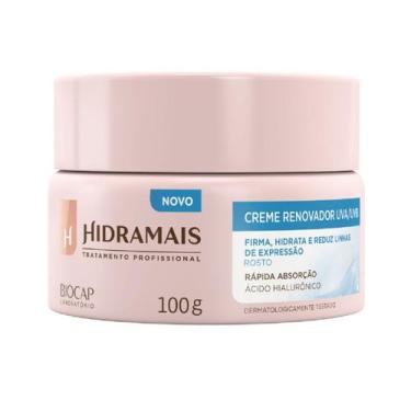 Imagem de Creme Facial Hidramais 100 gr Renovador UVA/UVB