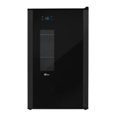 Imagem de Cervejeira Fischer 92L Infinity Multi Digital 127V Preto, Preto, 110V