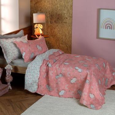 Imagem de Kit Cobre Leito Casal Infantil Casual Kids 3 Peças 2,10x2,30m Appel, U