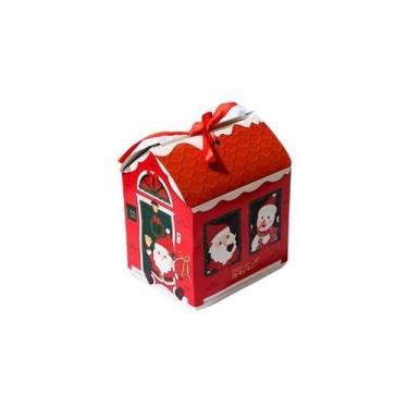 Imagem de Caixa Mini Panetone Teodoro 11,5x9x13,5cm Carber c/10 un