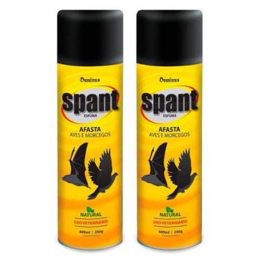 Imagem de 2x Repelente Natural Organic Aves Morcegos Óleo Mamona 400ml - Dominus