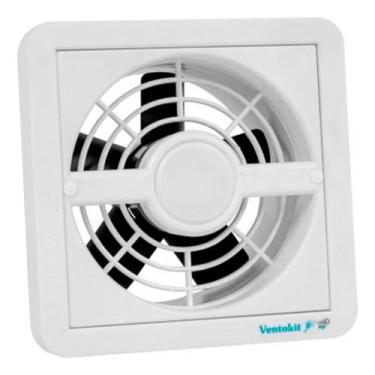 Imagem de Exaustor Renovador De Ar Banheiro Bivolt New Classic M280 Wdb 150mm mm