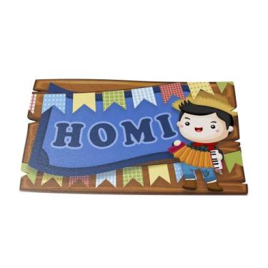 Imagem de Placa Decorativa Festa Junina MDF para Barraquinha - Estilo Arraiá Tem