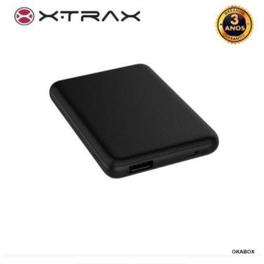 Imagem de Power Bank 10000mah Compacta Alta Velocidade +garantia 3anos - Xtrax