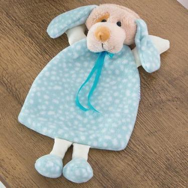 Imagem de Naninha Soft Dog Azul - Talismã