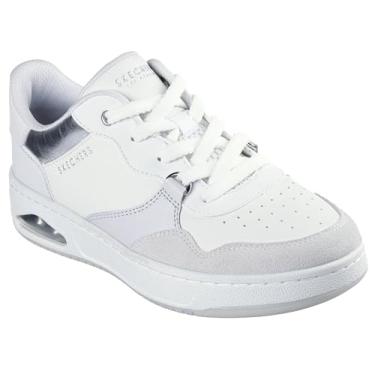 Imagem de Skechers Tênis feminino Uno Ctl-Subtle Shimmer, Wht, 39