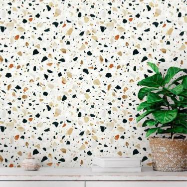 Imagem de Papel de Parede Autocolante Geométrico Granilite Itália 250 - Geral