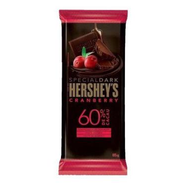 Imagem de Chocolate Special Dark Cranberry HERSHEYS 85g