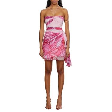 Imagem de AMUR Minivestido feminino Bentley, Verbana areia, 38