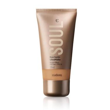 Imagem de Eudora Base Líquida Soul Ultra Matte Cor 55 25ml
