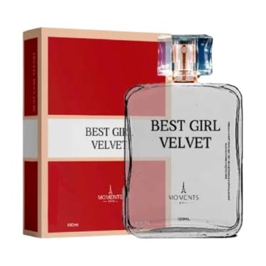Imagem de Moments Paris Best Girl Velvet, Perfume Feminino, Fragrância Floral e Oriental, 100 ML