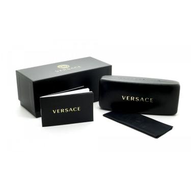 Imagem de Armação Óculos De Grau Feminino Versace Mod.1271 1009 54