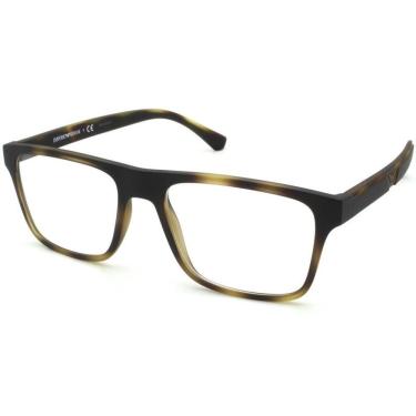Imagem de Armação Óculos De Grau Masculino Empório Armani Ea4115 5802 54