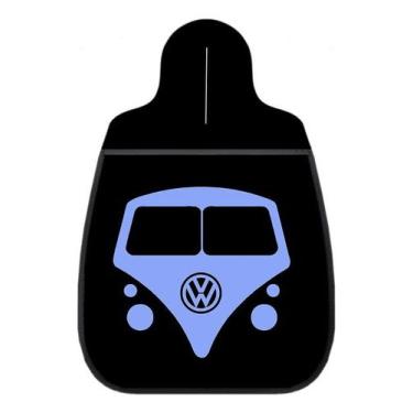 Imagem de Lixeira Lixinho Carro Kombi Azul Claro - Maluco Por Caneca