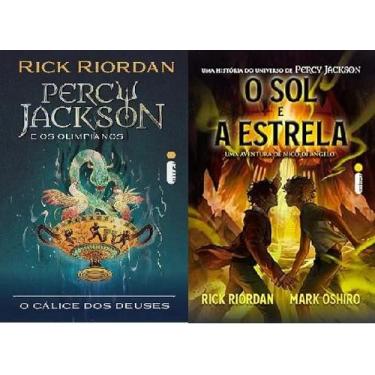 Imagem de KIT 2 LIVROS PERCY JACKSON O cálice dos Deuses + O sol e a estrela: Um
