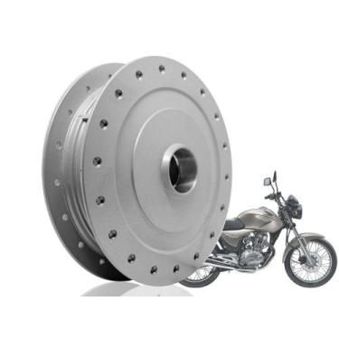 Imagem de Cubo da roda dianteira honda cg titan/ fan/ cargo 125 2000 a 2008 frei