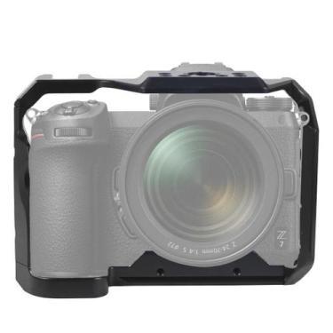 Imagem de Gaiola Cage CCN-Z para Câmera Nikon Z5, Z6, Z7, Z6II e Z7II - Mamen