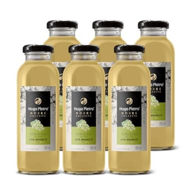 Imagem de Suco de Uva Branco 300ml Nobre Colheita - Hugo Pietro (6 Unidades)