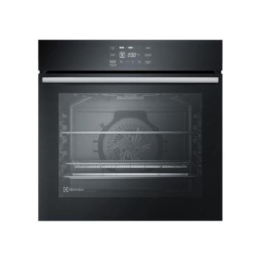 Imagem de Forno Elétrico de Embutir Electrolux Experience com 80 Litros de Capacidade, Grill e Painel Touch Preto - OE8EA